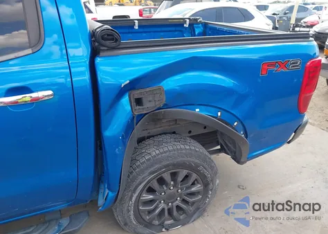 2021 Ford Ranger Xlt из США, поврежденный, VIN 1FTER4EHXMLD09724